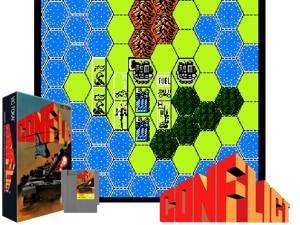 Conflict (J) Cover